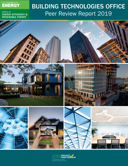 Building Technologies Office - Peer Review Report 2019