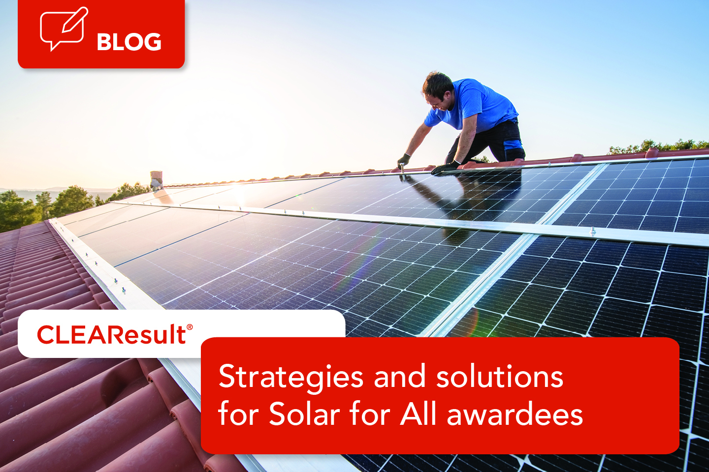 Strategies and solutions for Solar for All awardees